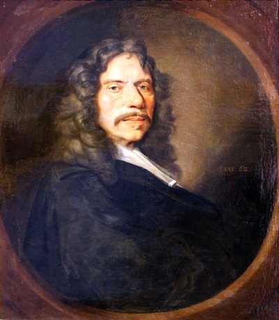 Portrait of Nicolaus Ruland (1618-1686) by Johann Heinrich Roos